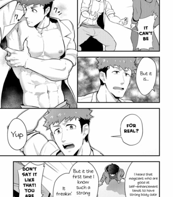 [PULIN Nabe (kakenari)] Isekai! 3 [Eng] – Gay Manga sex 4