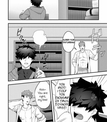 [PULIN Nabe (kakenari)] Isekai! 3 [Eng] – Gay Manga sex 7