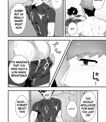 [PULIN Nabe (kakenari)] Isekai! 3 [Eng] – Gay Manga sex 27