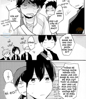 [Cestino (Kujo)] Nijigen konpurekkusu – Haikyuu!! dj [Vi] – Gay Manga sex 14