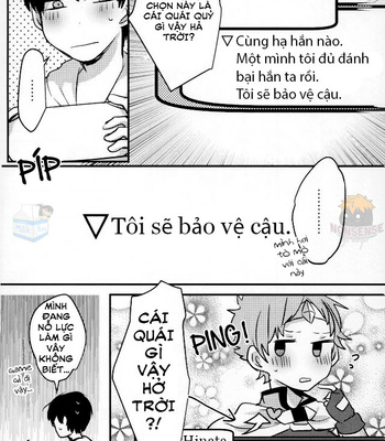 [Cestino (Kujo)] Nijigen konpurekkusu – Haikyuu!! dj [Vi] – Gay Manga sex 6