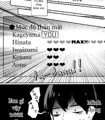 [Cestino (Kujo)] Nijigen konpurekkusu – Haikyuu!! dj [Vi] – Gay Manga sex 7