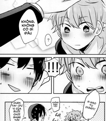 [Cestino (Kujo)] Nijigen konpurekkusu – Haikyuu!! dj [Vi] – Gay Manga sex 9