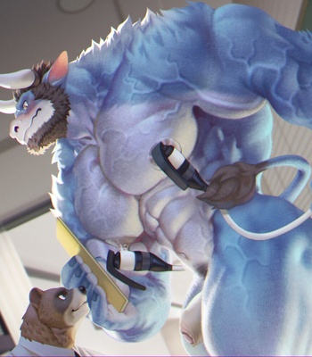 [Raccoon21] 2021 October – Blue Sky – Gay Manga sex 4