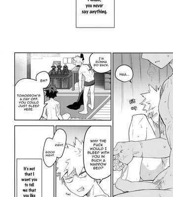 [Bakuchi Jinsei SP (Satsuki Fumi)] Boku no Hero Academia dj – Kimi no Koe wo Kikasete [Eng] – Gay Manga sex 7