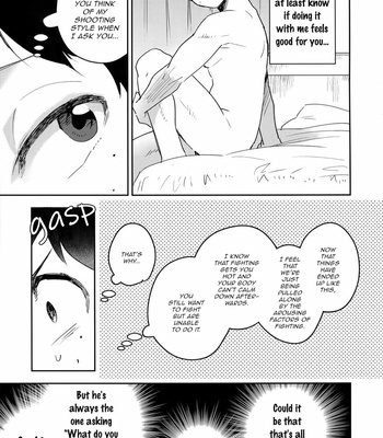 [Bakuchi Jinsei SP (Satsuki Fumi)] Boku no Hero Academia dj – Kimi no Koe wo Kikasete [Eng] – Gay Manga sex 8