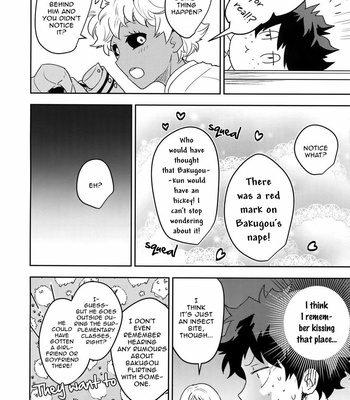 [Bakuchi Jinsei SP (Satsuki Fumi)] Boku no Hero Academia dj – Kimi no Koe wo Kikasete [Eng] – Gay Manga sex 11