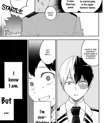 [Bakuchi Jinsei SP (Satsuki Fumi)] Boku no Hero Academia dj – Kimi no Koe wo Kikasete [Eng] – Gay Manga sex 12