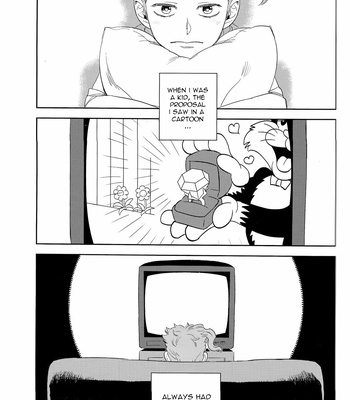 [Onbu Express] Ammolite – Jojo’s Bizarre Adventure dj [Eng] – Gay Manga sex 9