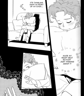[Onbu Express] Ammolite – Jojo’s Bizarre Adventure dj [Eng] – Gay Manga sex 11