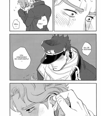 [Onbu Express] Ammolite – Jojo’s Bizarre Adventure dj [Eng] – Gay Manga sex 19