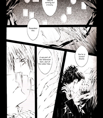 [Ciel] D.Gray-man dj – Shadow of the Moon 2 [Eng] – Gay Manga sex 39