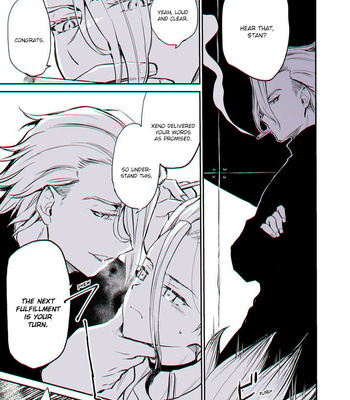 [BlueSky Kizuna] Imprisonment progress – Dr. Stone dj [Eng] – Gay Manga sex 12