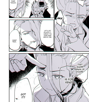 [BlueSky Kizuna] Imprisonment progress – Dr. Stone dj [Eng] – Gay Manga sex 13