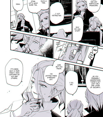 [BlueSky Kizuna] Imprisonment progress – Dr. Stone dj [Eng] – Gay Manga sex 21