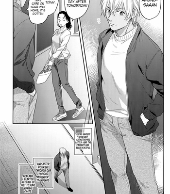 [Chikuchiku chi-chiku (Sanchiku)] Naka Dake ja Muridesu! – Detective Conan dj [Eng] {Decensored} – Gay Manga sex 3