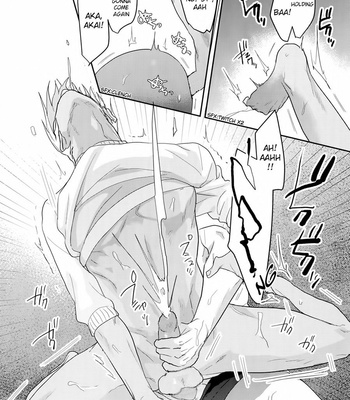 [Chikuchiku chi-chiku (Sanchiku)] Naka Dake ja Muridesu! – Detective Conan dj [Eng] {Decensored} – Gay Manga sex 18