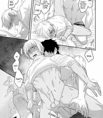 [Chikuchiku chi-chiku (Sanchiku)] Naka Dake ja Muridesu! – Detective Conan dj [Eng] {Decensored} – Gay Manga sex 21