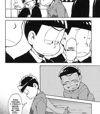[MOMONCHU/ Kicchomu Ageo] Arishi hi no kimi he – Osomatsu-san dj [Eng] – Gay Manga sex 18