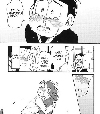 [MOMONCHU/ Kicchomu Ageo] Arishi hi no kimi he – Osomatsu-san dj [Eng] – Gay Manga sex 26
