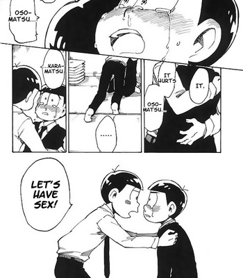 [MOMONCHU/ Kicchomu Ageo] Arishi hi no kimi he – Osomatsu-san dj [Eng] – Gay Manga sex 27