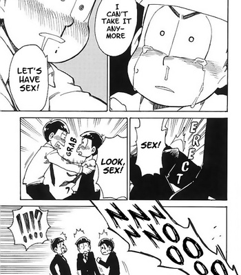 [MOMONCHU/ Kicchomu Ageo] Arishi hi no kimi he – Osomatsu-san dj [Eng] – Gay Manga sex 28