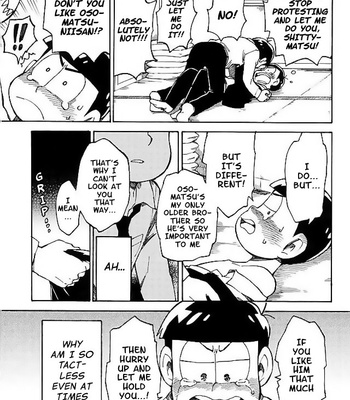 [MOMONCHU/ Kicchomu Ageo] Arishi hi no kimi he – Osomatsu-san dj [Eng] – Gay Manga sex 30