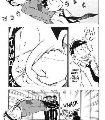 [MOMONCHU/ Kicchomu Ageo] Arishi hi no kimi he – Osomatsu-san dj [Eng] – Gay Manga sex 34