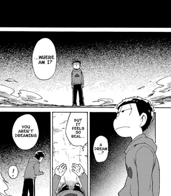 [MOMONCHU/ Kicchomu Ageo] Arishi hi no kimi he – Osomatsu-san dj [Eng] – Gay Manga sex 4