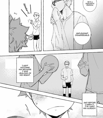 [ophelia (amamiya miu_miuco)] On Autumn Day, Lovesickness Towards You – Haikyuu dj [Eng] – Gay Manga sex 20