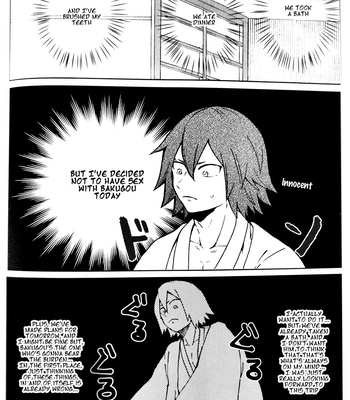 [Hakononaka] moment – Boku no Hero Academia dj [Eng] – Gay Manga sex 9