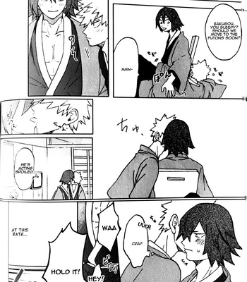 [Hakononaka] moment – Boku no Hero Academia dj [Eng] – Gay Manga sex 11