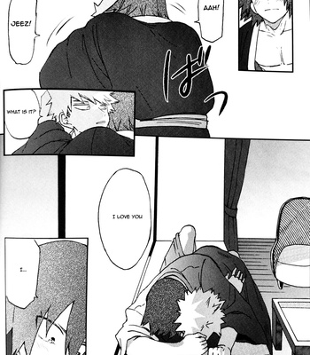 [Hakononaka] moment – Boku no Hero Academia dj [Eng] – Gay Manga sex 17