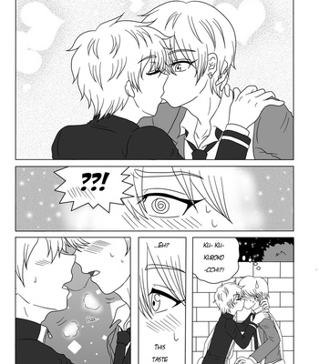[Nuriko Kairu] White Chocolate and Dark Chocolate – Kuroko no Basket dj [ENG] – Gay Manga sex 10