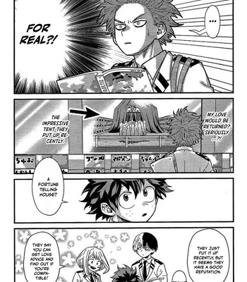[Sawatarou] Ryouomoi fever Mutual Love Fever – Boku no Hero Academia dj [ENG] – Gay Manga sex 6