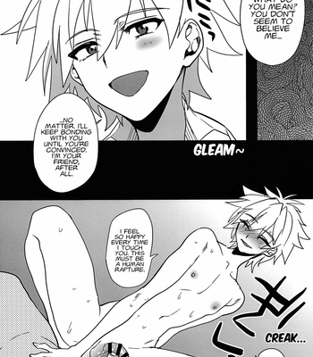 [Mine Noujou (Mine Mura)] Ore no Beautiful World – Neon Genesis Evangelion dj [Eng] – Gay Manga sex 9