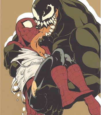 [CAT/Fish (Shouko)] Team Up Future Fight – Spider-Man dj [JP] – Gay Manga thumbnail 001