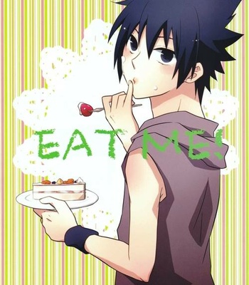 Gay Manga - [SPICA/ INAMORI Megumi] Eat Me! – Naruto dj [Esp] – Gay Manga