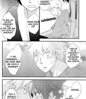 [SPICA/ INAMORI Megumi] Eat Me! – Naruto dj [Esp] – Gay Manga sex 13