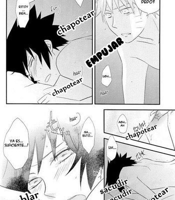 [SPICA/ INAMORI Megumi] Eat Me! – Naruto dj [Esp] – Gay Manga sex 15