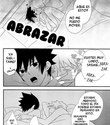 [SPICA/ INAMORI Megumi] Eat Me! – Naruto dj [Esp] – Gay Manga sex 17