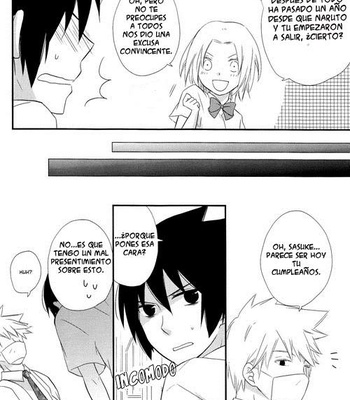 [SPICA/ INAMORI Megumi] Eat Me! – Naruto dj [Esp] – Gay Manga sex 3