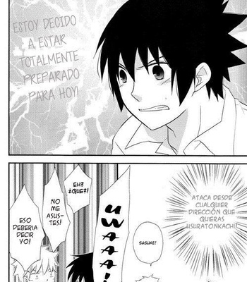 [SPICA/ INAMORI Megumi] Eat Me! – Naruto dj [Esp] – Gay Manga sex 4