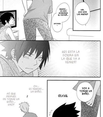 [SPICA/ INAMORI Megumi] Eat Me! – Naruto dj [Esp] – Gay Manga sex 8