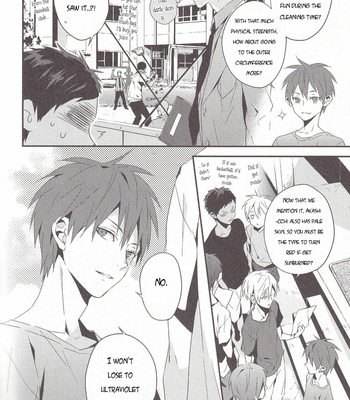 [Inumog] Color Chart Extra – Kuroko no Basket dj [ENG] – Gay Manga sex 9