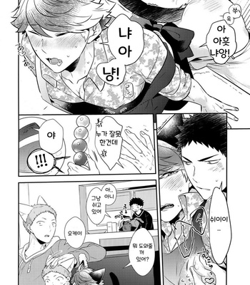 [Rototika (Kamishi Yue)] Iwachan no Neko ni Naritai 7 – Haikyuu!! dj [KR] – Gay Manga sex 15