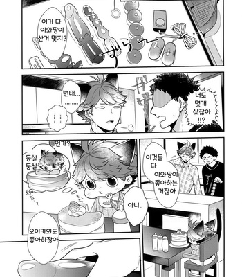 [Rototika (Kamishi Yue)] Iwachan no Neko ni Naritai 7 – Haikyuu!! dj [KR] – Gay Manga sex 5