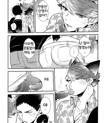 [Rototika (Kamishi Yue)] Iwachan no Neko ni Naritai 7 – Haikyuu!! dj [KR] – Gay Manga sex 6