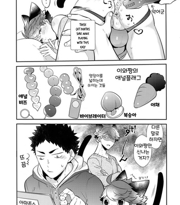 [Rototika (Kamishi Yue)] Iwachan no Neko ni Naritai 7 – Haikyuu!! dj [KR] – Gay Manga sex 9