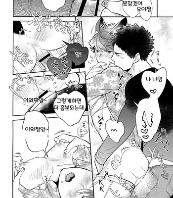 [Rototika (Kamishi Yue)] Iwachan no Neko ni Naritai 7 – Haikyuu!! dj [KR] – Gay Manga sex 26